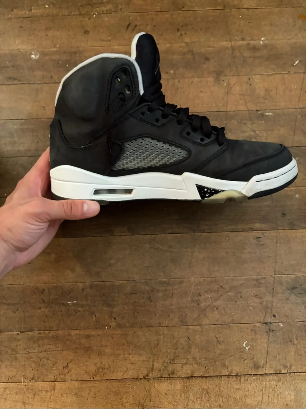 Jordan 5 Oreo’s size 9